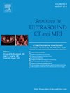 SEMINARS IN ULTRASOUND CT AND MRI雜志封面